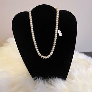 Genuine, 14k & water fresh pearls